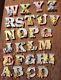 Classic Pooh Complete Set Of 26 Winnie The Pooh Alphabet Letters Michel Company