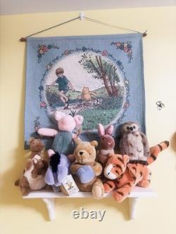 Classic Pooh Gund Full Set