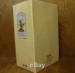 Classic Pooh Gund Plush #7940 CLASIC POOH, 11 Fully jointed Mohair, Mint/Box