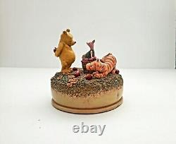 Classic Pooh Music Box Apple Collection