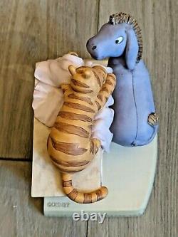 Classic Pooh Sleepy Time Bookends by Michel and Co. #6550