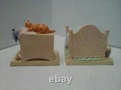 Classic Pooh Sleepy Time Bookends by Michel and Co. #6550 OMG
