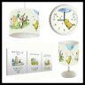Classic Winnie The Pooh (103) Nursery Set Lampshade, Lamp, Clock Canvas Prints