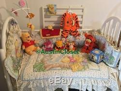 Classic Winnie The Pooh 1996 Crib Bedding