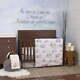 Classic Winnie The Pooh 6 Piece Nursery Crib Bedding Set Unisex Neutral Baby