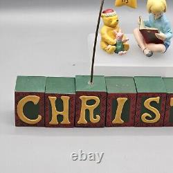 Classic Winnie The Pooh Be Cheered Its Christmas Block Set