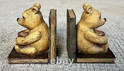 Classic Winnie The Pooh Book Ends Bookends