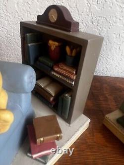 Classic Winnie The Pooh Book Ends Michel & Company Set