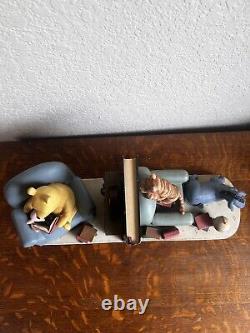 Classic Winnie The Pooh Book Ends Michel & Company Set