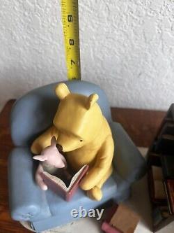 Classic Winnie The Pooh Book Ends Michel & Company Set