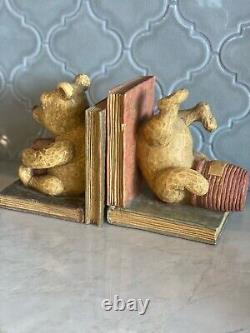 Classic Winnie The Pooh Bookend Set