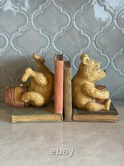 Classic Winnie The Pooh Bookend Set