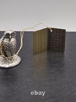 Classic Winnie The Pooh Hudson Pewter Figurines Lot Of 4 Piglet Owl Kanga Pooh