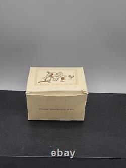 Classic Winnie The Pooh Hudson Pewter Figurines Lot Of 4 Piglet Owl Kanga Pooh