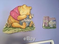Classic Winnie The Pooh Hunny Pot Crib Bedding Set & More