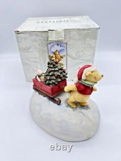 Classic Winnie The Pooh Musical Have Yourself a Merry Little Christmas Rare