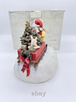 Classic Winnie The Pooh Musical Have Yourself a Merry Little Christmas Rare