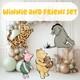 Classic Winnie The Pooh Cutout Decoration, Honey Bear Baby Birthday, Baby Shower