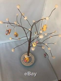 Classic Winnie the Pooh Mini Tree Easter Ornaments Midwest of Cannon Falls