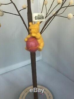 Classic Winnie the Pooh Mini Tree Easter Ornaments Midwest of Cannon Falls