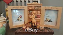 Classic Winnie the Pooh Nursery Collection (Custom Canvas Art included)