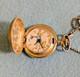 Classic Winnie The Pooh And Christopher Robin Krementz Quartz Watch On Chain