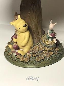 Classic Winnie the Pooh apple collection lamp 64630