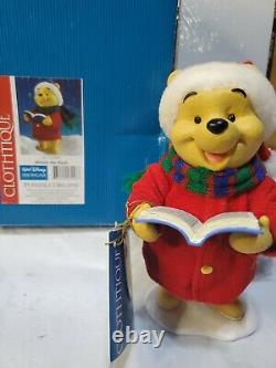 Clothtique Possible Dreams Disney Showcase Collection Winnie the Pooh 7 Retired
