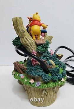 Collectible Vintage Disney Winnie The Pooh And Friends Water Fountain Eeyore