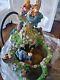 Collectible Vintage Winnie The Pooh And Friends Water Fountain