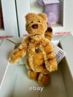 Complete Hermann Winnie the Pooh Rare Limited Edition Set Of 4 Bears In Boxes