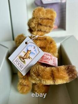 Complete Hermann Winnie the Pooh Rare Limited Edition Set Of 4 Bears In Boxes