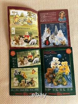 Complete Hermann Winnie the Pooh Rare Limited Edition Set Of 4 Bears In Boxes