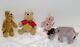 Complete Hermann Winnie The Pooh Rare Limited Edition Set Of 4 Bears No Box