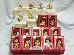 Complete Set 18 Annual Lenox Winnie The Pooh Ornaments 2001 2018 Lot In Boxes