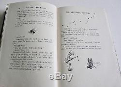 Complete Set of Winnie the Pooh First Edition Books by A. A. Milne