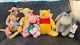 Complete Winnie The Pooh Plush Set Christopher Robin Movie. New & Tags