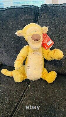 Complete Winnie the Pooh Plush Set Christopher Robin Movie. New & Tags