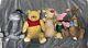 Complete Winnie The Pooh Plush Set From Christopher Robin Movie. New Withtags