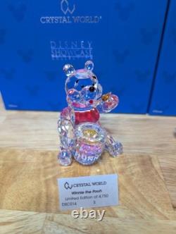 Crystal World Disney Collection Winnie The Pooh Tigger Dsc017 Dsc014 Nib
