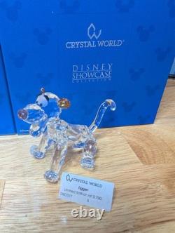 Crystal World Disney Collection Winnie The Pooh Tigger Dsc017 Dsc014 Nib