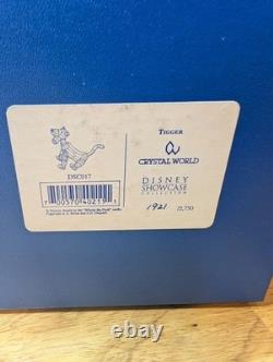 Crystal World Disney Collection Winnie The Pooh Tigger Dsc017 Dsc014 Nib