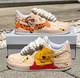 Customwinnie The Poohnike Air Force 1 Unisex Rope Laces See Desc Below