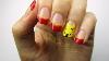 Cute Winnie The Pooh Nails