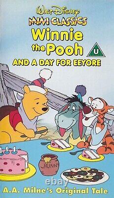 DISNEY CEL Winnie the Pooh A Day for Eeyore