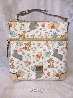 DISNEY Dooney and Bourke WINNIE THE POOH Crossbody Letter Carrier SOLD OUT