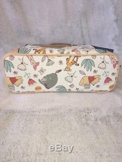 DISNEY Dooney and Bourke WINNIE THE POOH Crossbody Letter Carrier SOLD OUT