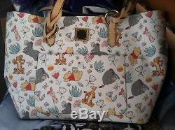 DISNEY Dooney and Bourke WINNIE THE POOH Tote Bag SOLD OUT