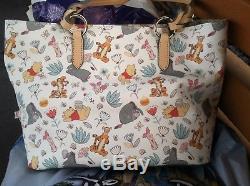 DISNEY Dooney and Bourke WINNIE THE POOH Tote Bag SOLD OUT