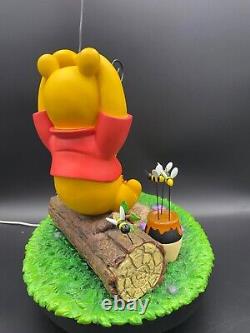 DISNEY LE of only 500 RARE HTF POOH & PIGLET BALLOON SCENE BIG FIG FIGURE